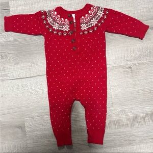 Hanna Andersson Holiday Romper